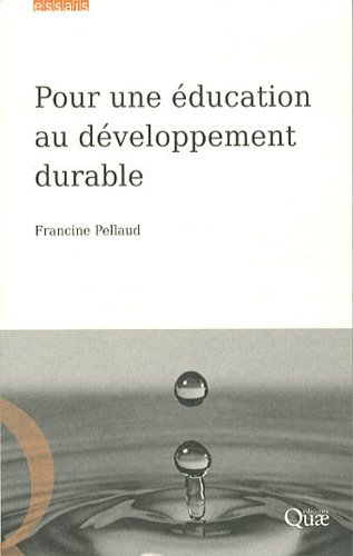 Pour une éducation au développement durable
