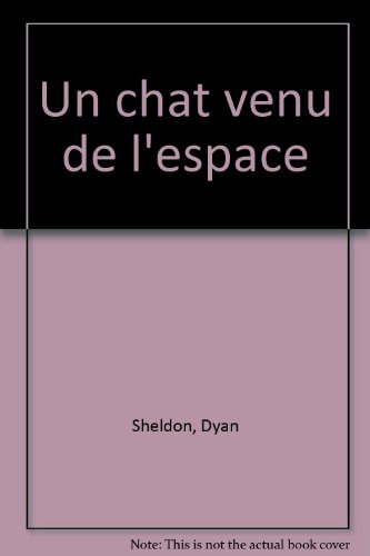 un chat venu de l'espace