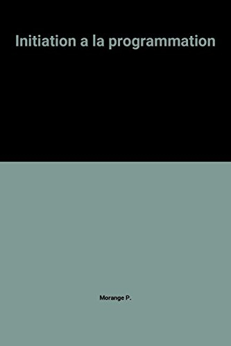 initiation a la programmation