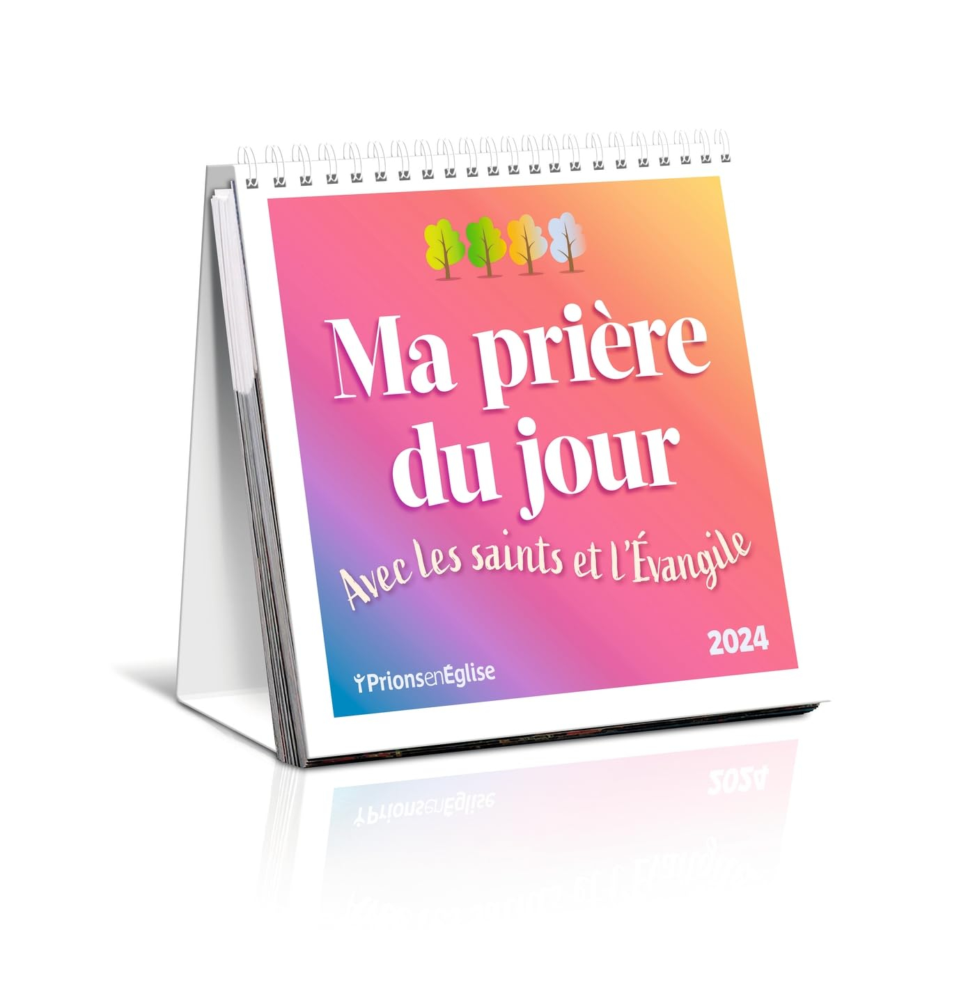 Ma prière du jour 2024 avec les saints et L'Evangile : L'évangile au coeur de votre journée