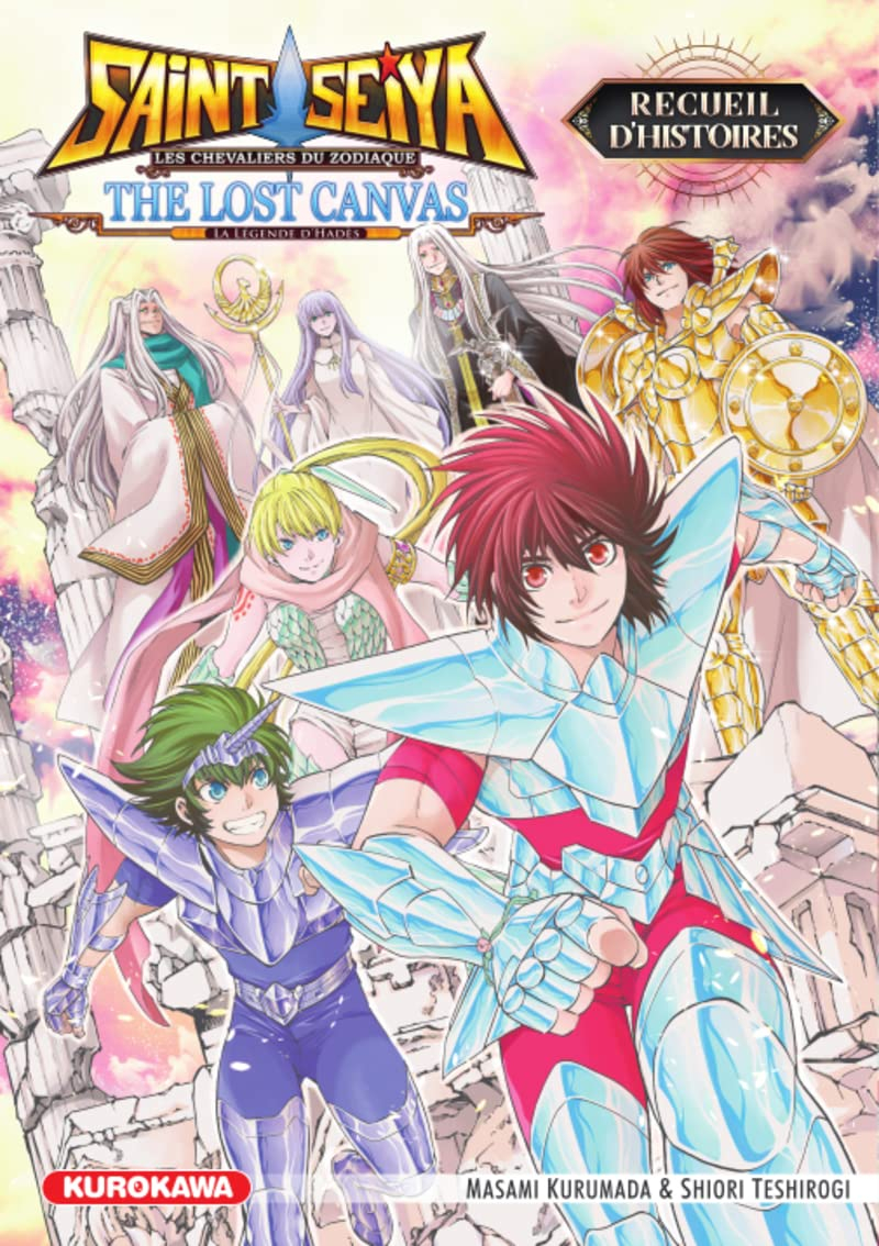 Saint Seiya : les chevaliers du zodiaque : the lost canvas chronicles, la légende d'Hadès. Recueil d