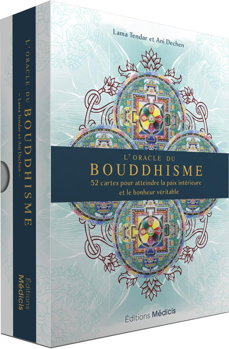 L'oracle du bouddhisme : 52 cartes pour atteindre la paix intérieure et le bonheur véritable