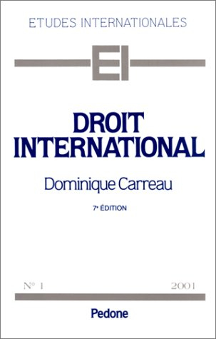 Droit international