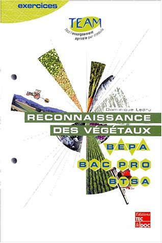 Reconnaissance des végétaux : cahier d'activités (réalisation d'un herbier)