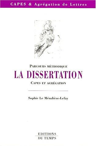 La dissertation