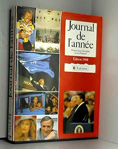 Journal de l'année : du 1er janv. au 31 déc. 1987