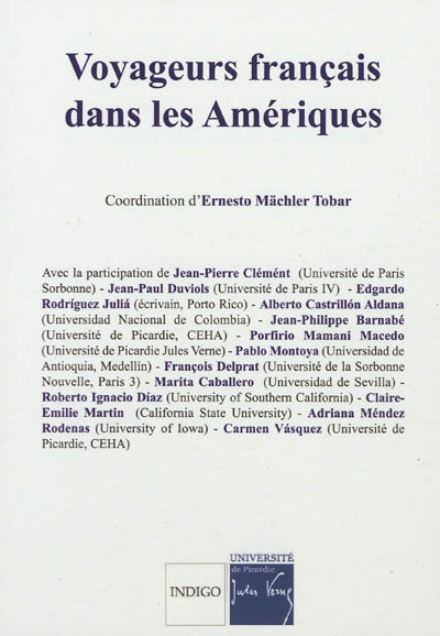 Voyageurs français dans les Amériques