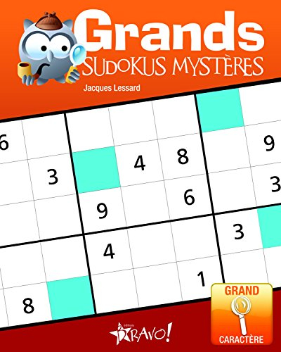 Grands sudoku mystère