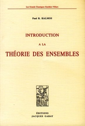 Introduction à la théorie des ensembles. Naive Set Theory