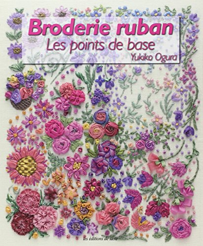 Broderie ruban : les points de base