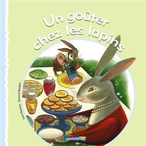 Un goûter chez les lapins