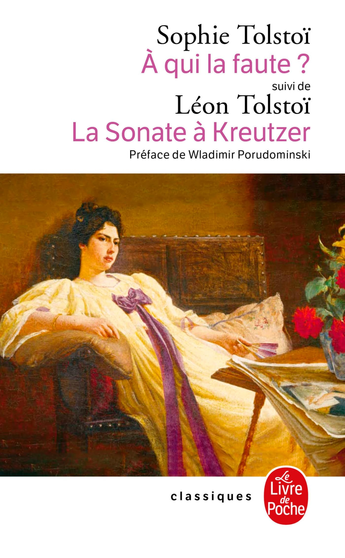 A qui la faute ?. La sonate à Kreutzer