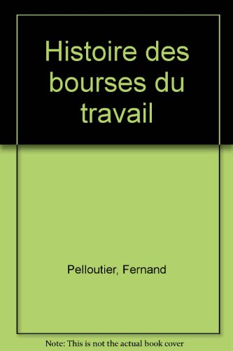 Histoire des bourses du travail