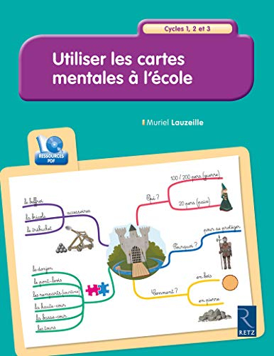 Utiliser les cartes mentales à l'école : cycles 1, 2 et 3