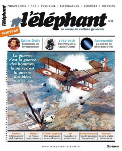 L'Eléphant : la revue, n° 4