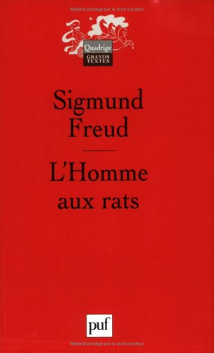 L'homme aux rats : remarques sur un cas de névrose de contrainte
