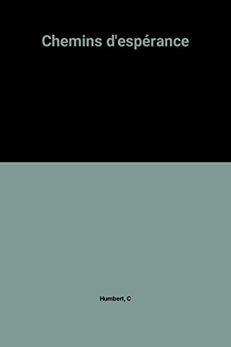 Chemins d'espérance