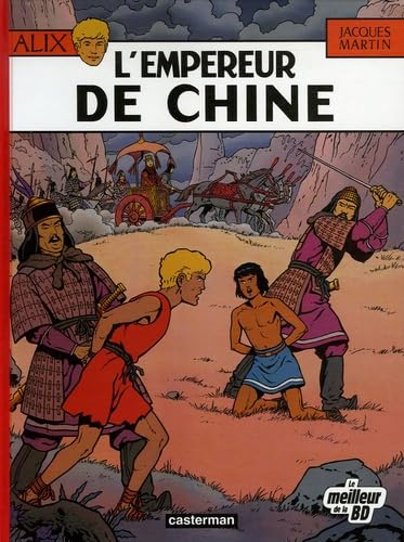 L'empereur de chine fete bd