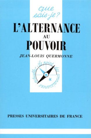 L'alternance au pouvoir