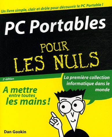 PC portables pour les nuls