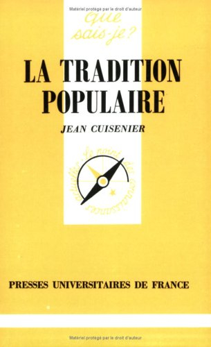 La tradition populaire