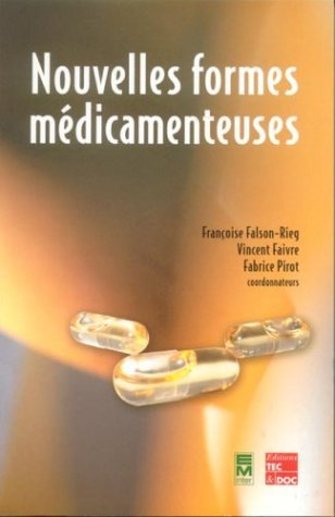 Nouvelles formes médicamenteuses