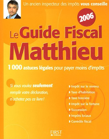 le guide fiscal matthieu