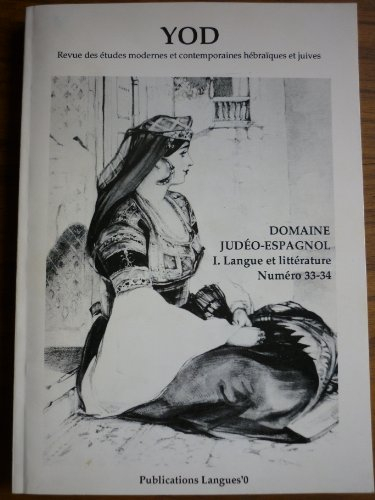 Yod n 33-34 domaine judeo espagnol