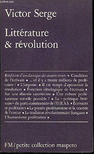Littérature et révolution