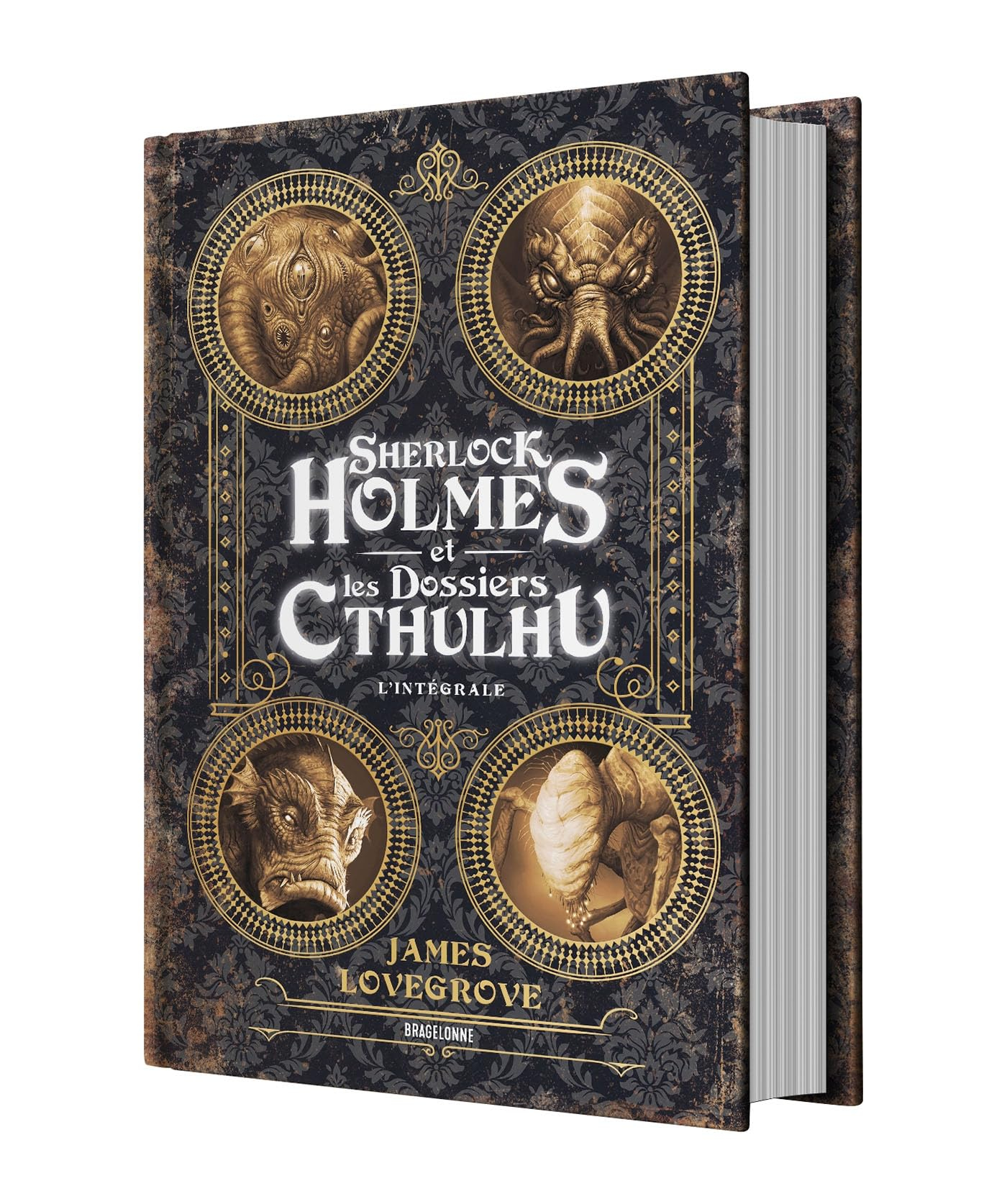 Sherlock Holmes et les dossiers Cthulhu : l'intégrale