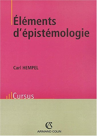Eléments d'épistémologie
