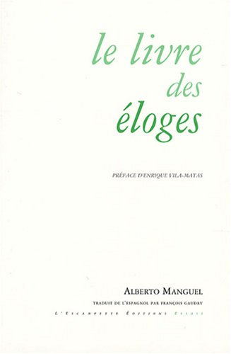 Le livre des éloges