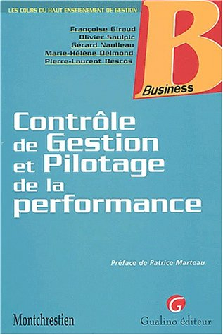 Contrôle de gestion et pilotage de la performance
