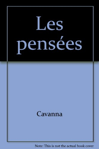 Les pensées