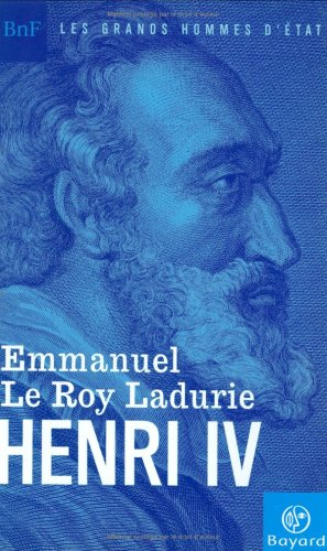 Henri IV ou L'ouverture