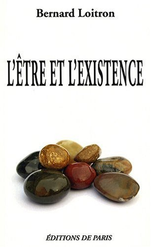 l'être et l'existence