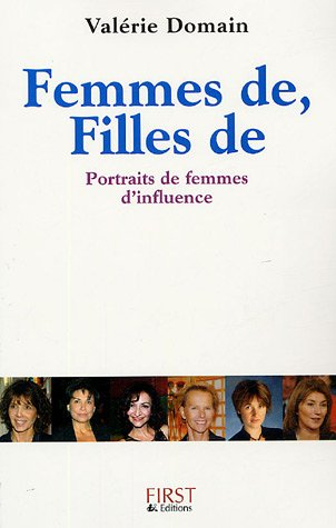 Femmes de, filles de : portraits de femmes d'influence