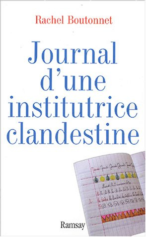 Journal d'une institutrice clandestine