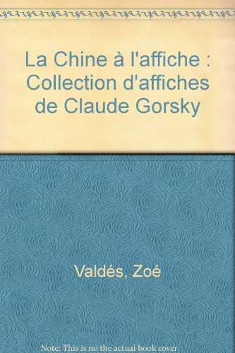 La Chine à l'affiche