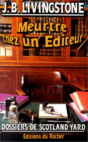 Meurtre chez un éditeur