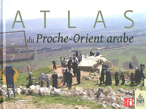 Atlas du Proche-Orient arabe