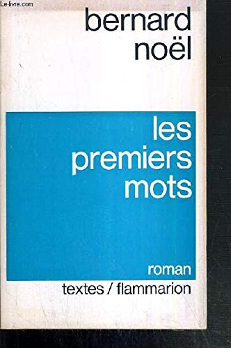 Les premiers mots