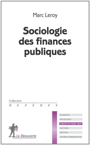 Sociologie des finances publiques
