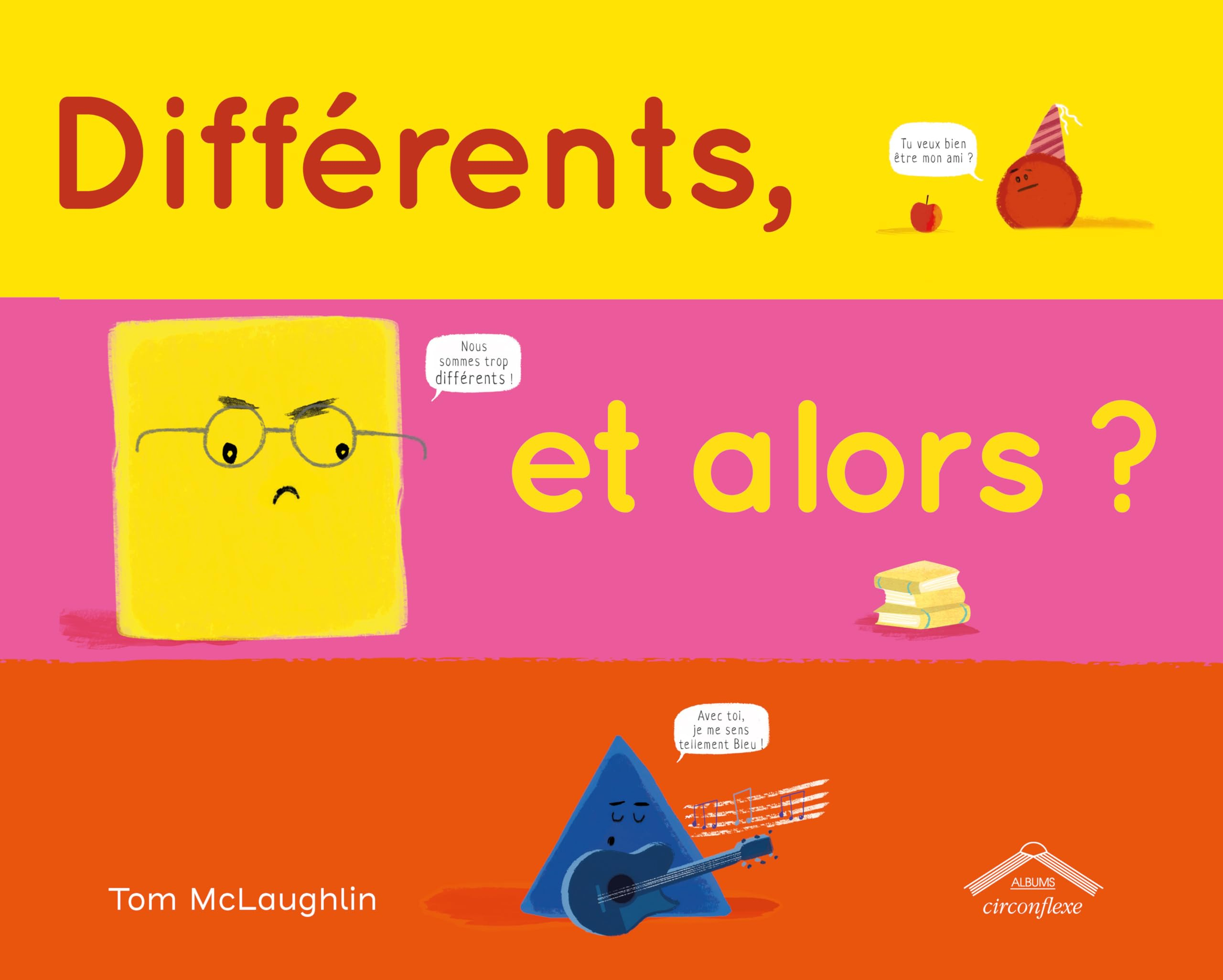 Différents, et alors ?
