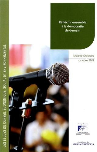 Réfléchir ensemble à la démocratie de demain : mandature 2010-2015, Bureau du 23 avril 2013