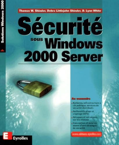 Sécurité sous Windows 2000 Server