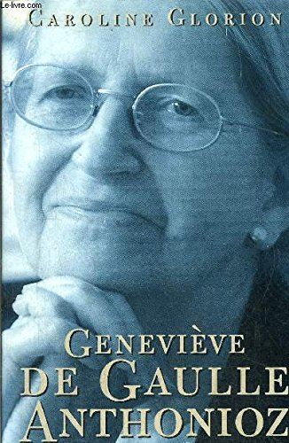 geneviève de gaulle