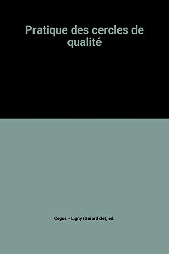 Pratique des cercles de qualité