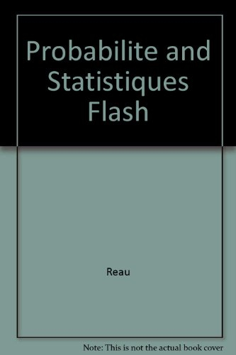 PROBABILITES STATISTIQUES SCES