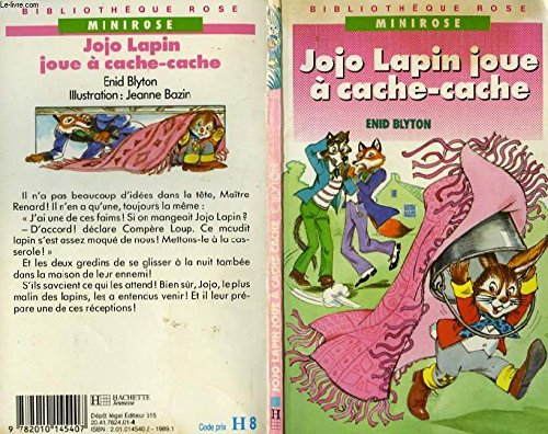jojo lapin joue a cache-cache